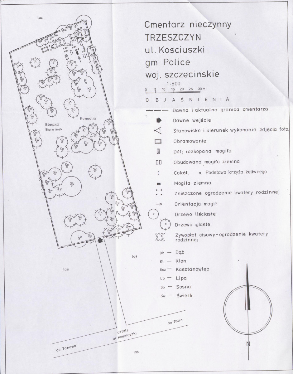 Karta cmentarza, skan nr 3