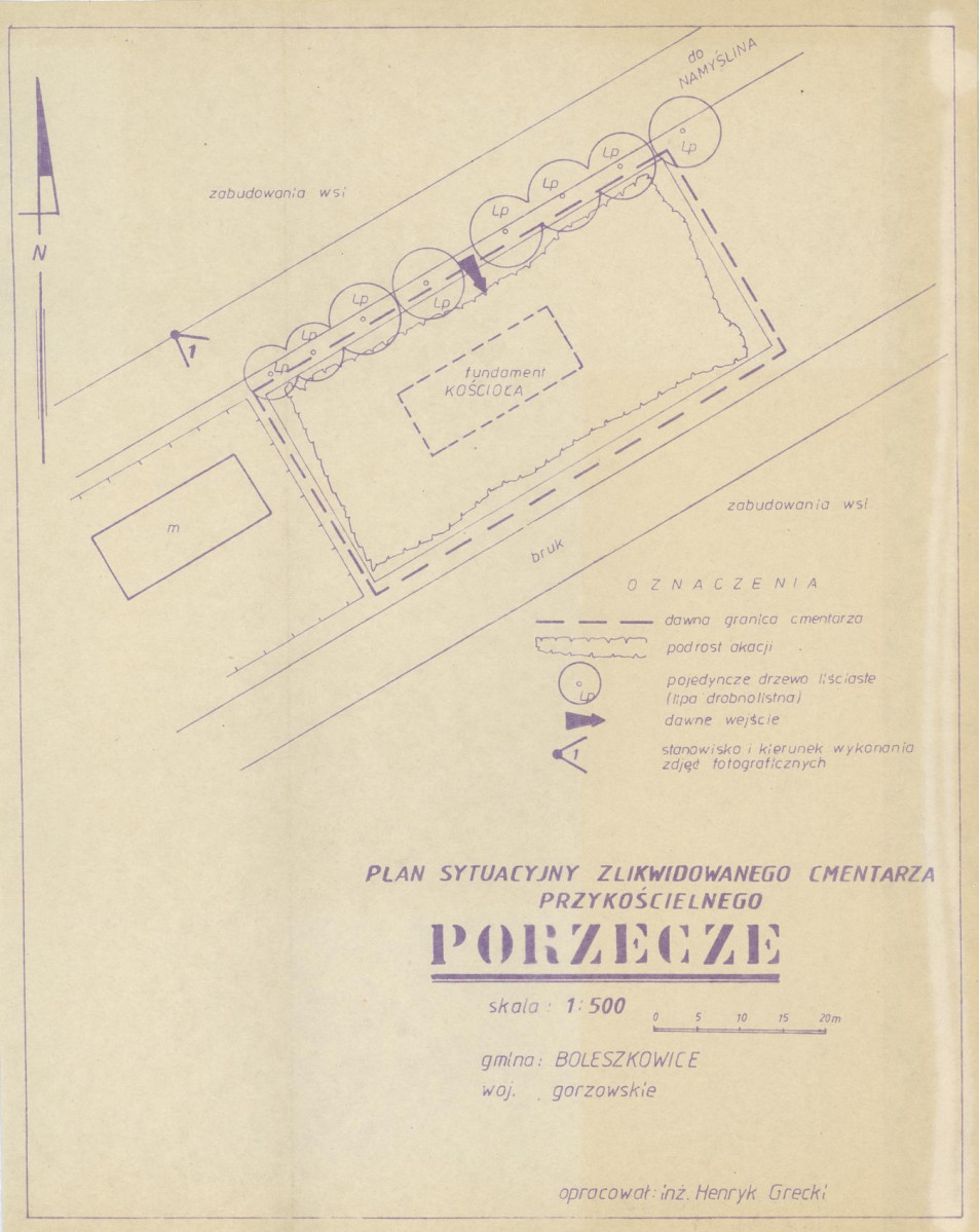 Karta cmentarza, skan nr 3
