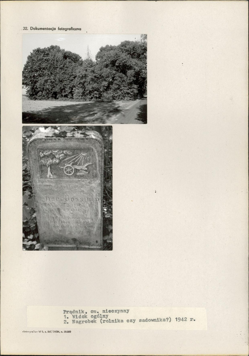 Karta cmentarza, skan nr 5