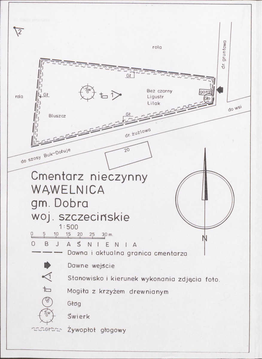 KC - Karta cmentarza, skan nr 3
