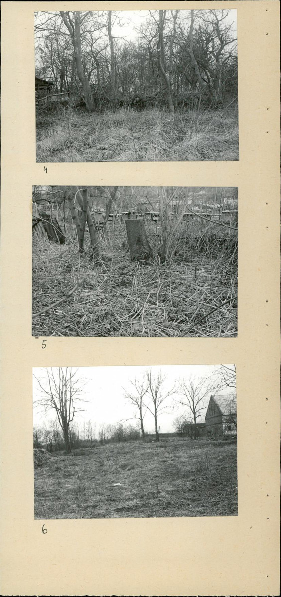 Karta cmentarza, skan nr 5