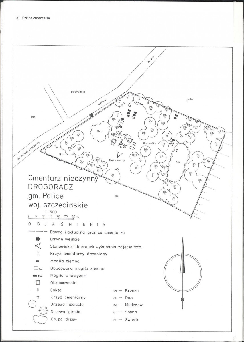 Karta cmentarza, skan nr 3