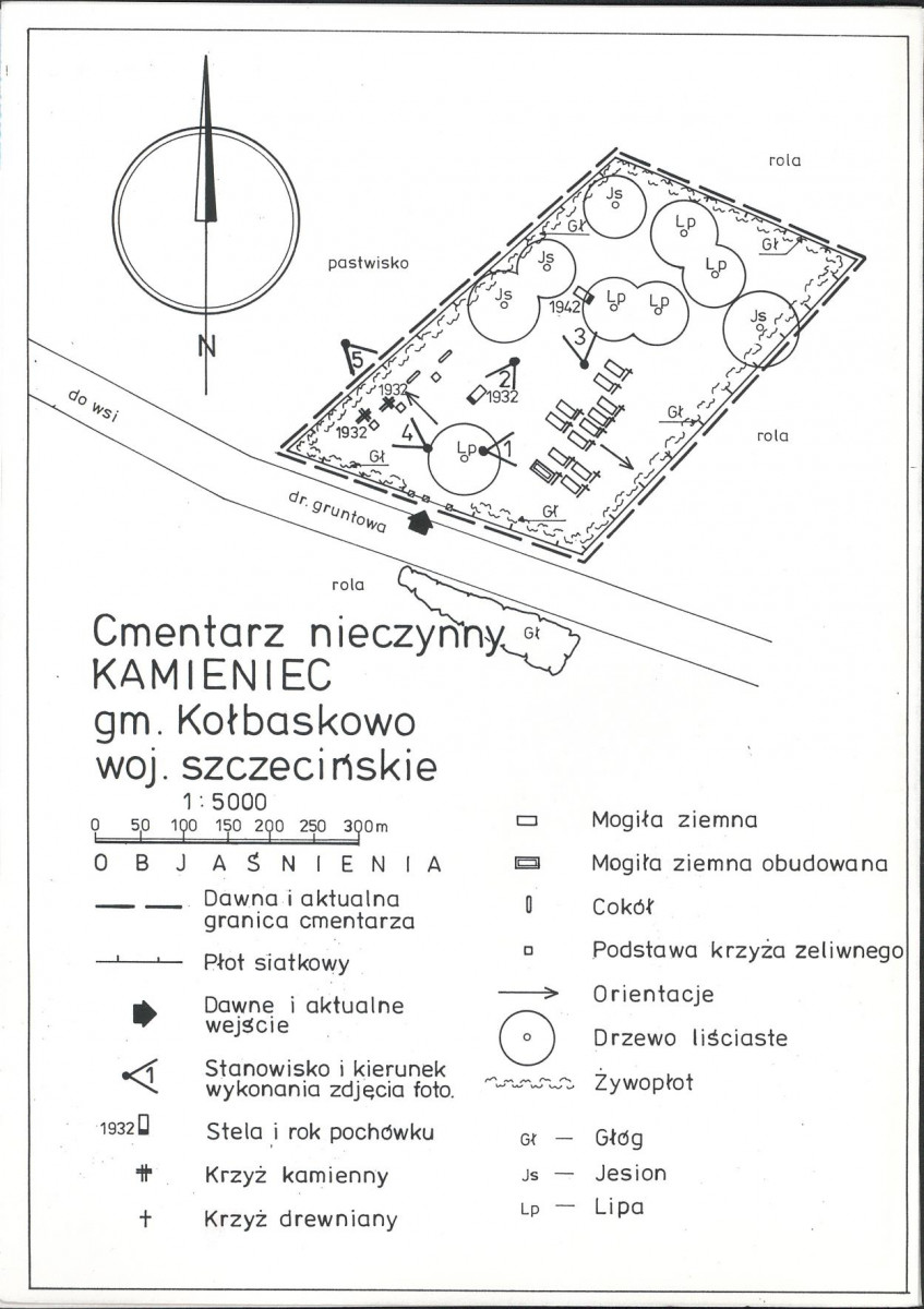 KC - Karta cmentarza, skan nr 3