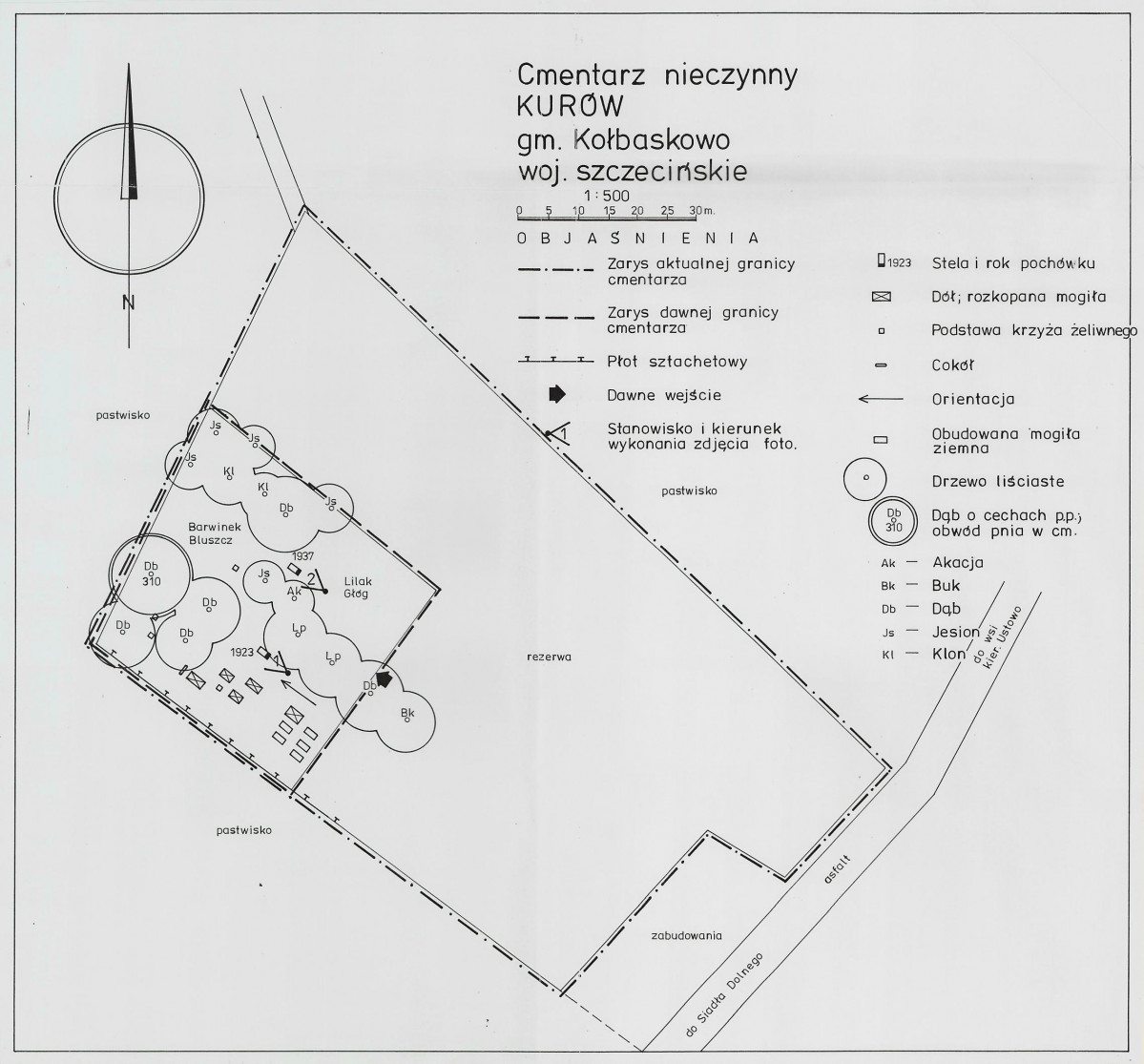 KC - Karta cmentarza, skan nr 3