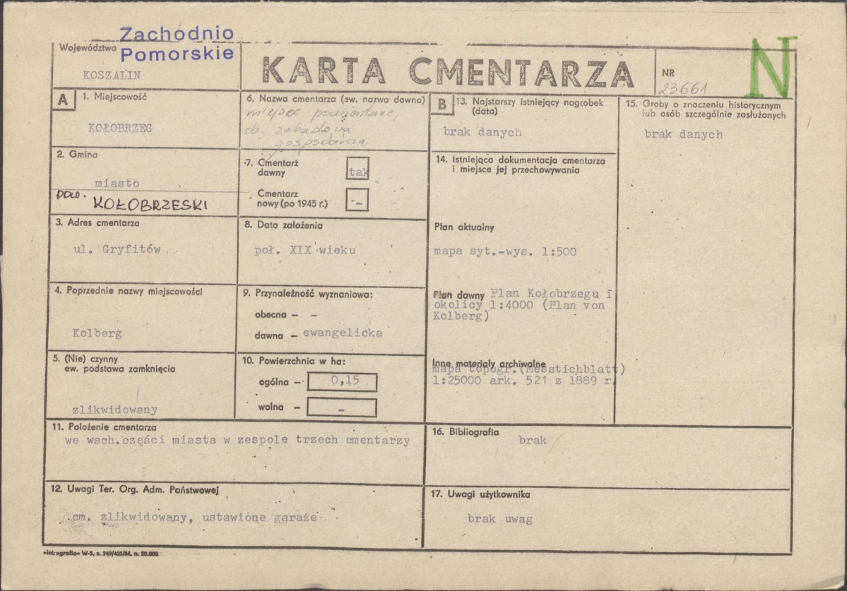 Karta cmentarza, skan nr 1