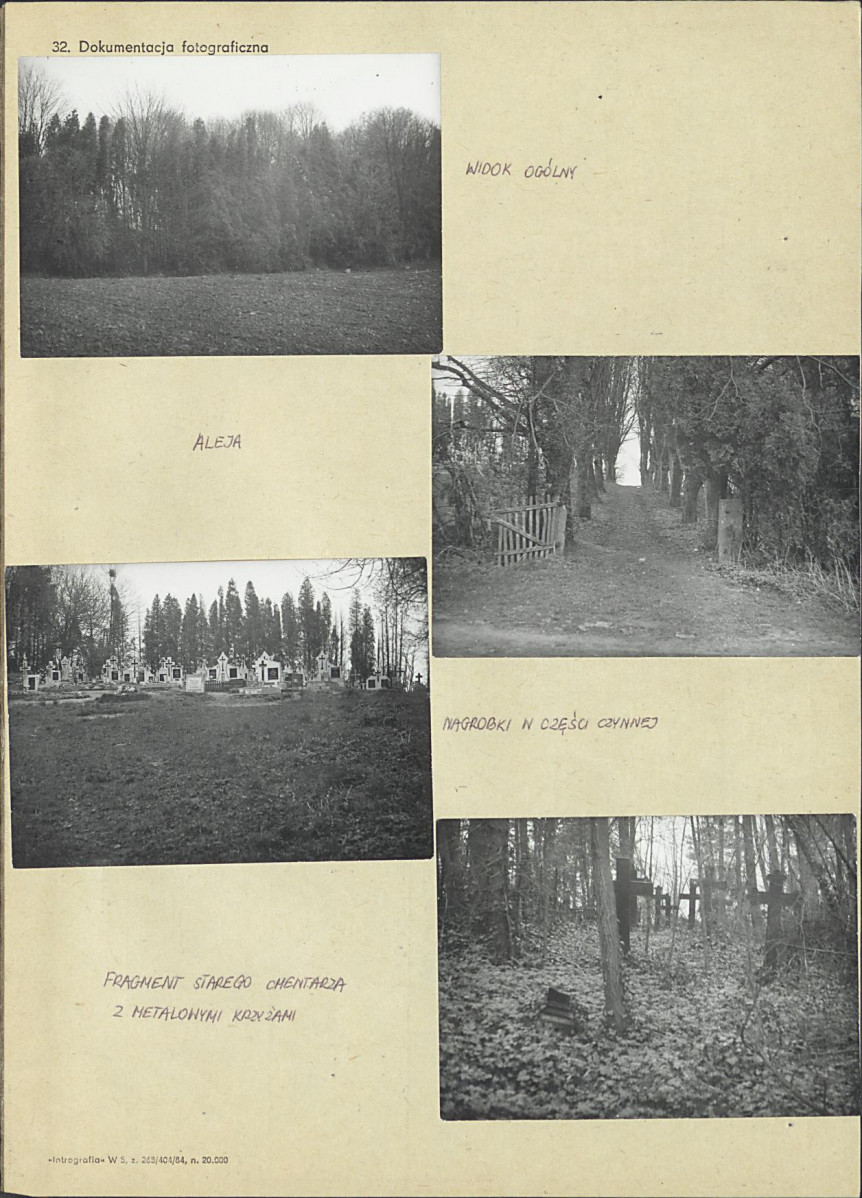 KC - Karta cmentarza, skan nr 4