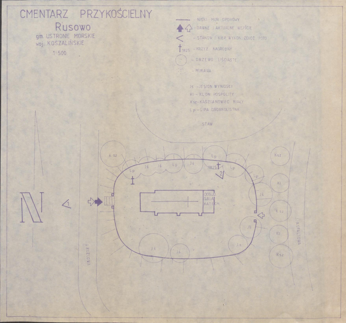 Karta cmentarza, skan nr 3