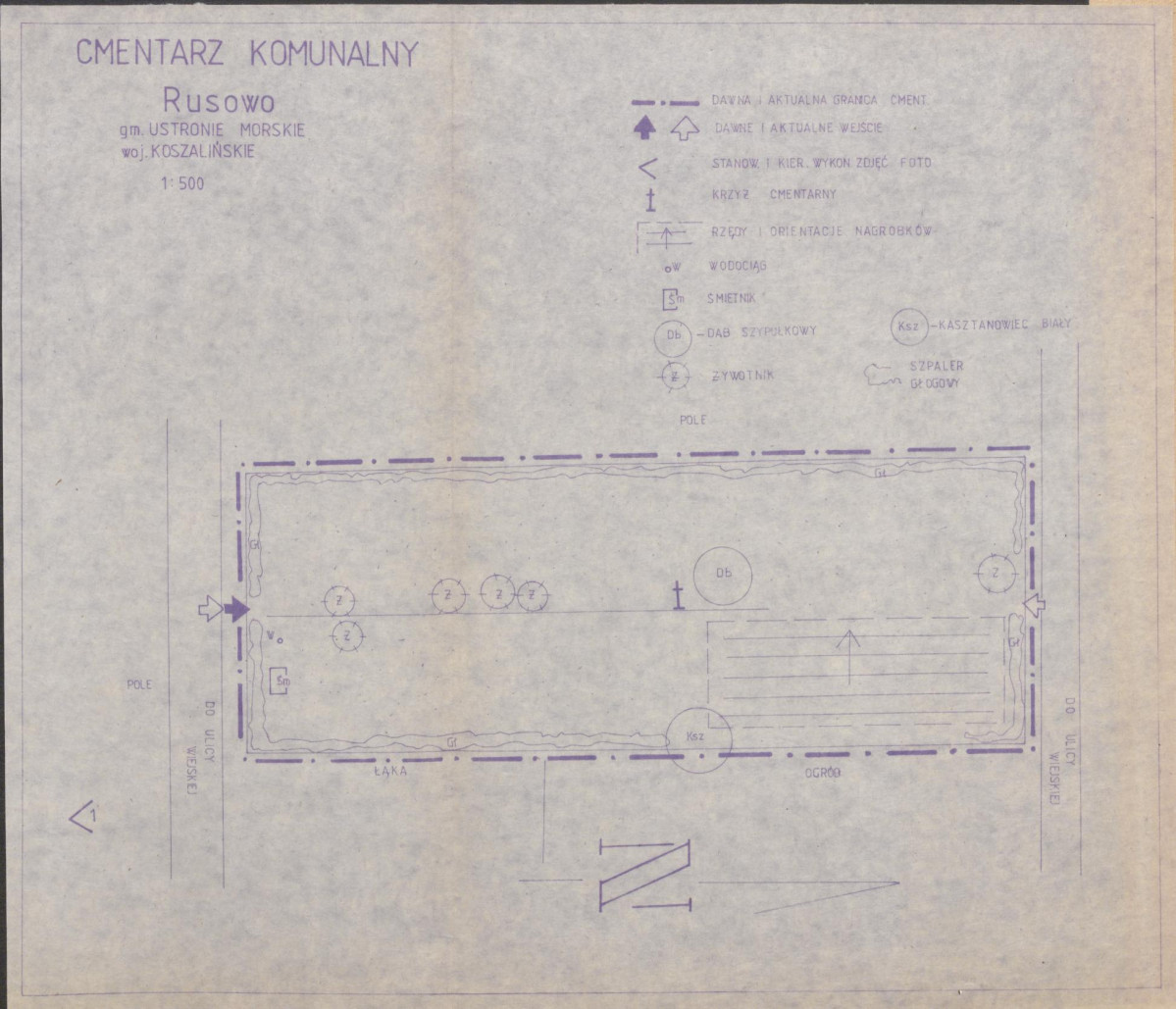 Karta cmentarza, skan nr 3