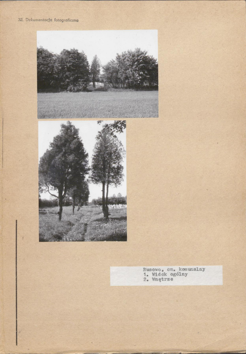 Karta cmentarza, skan nr 5