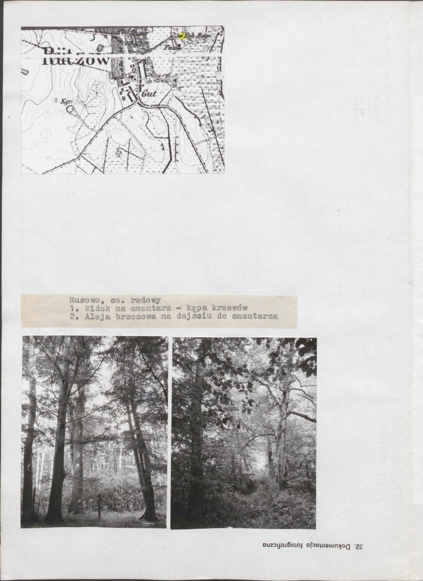 Karta cmentarza, skan nr 4