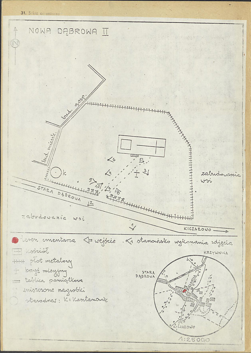 KC - Karta cmentarza, skan nr 3