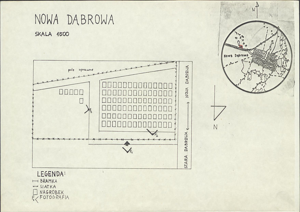 KC - Karta cmentarza, skan nr 3