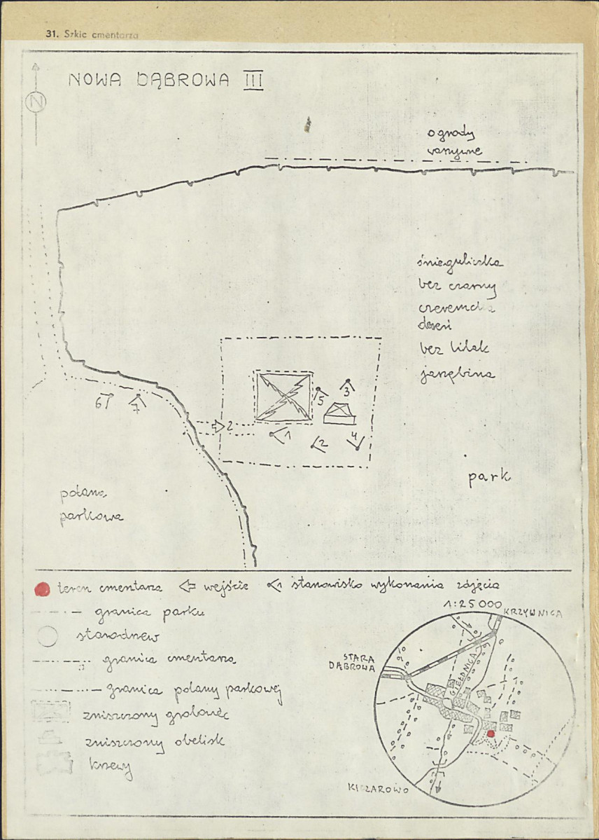 KC - Karta cmentarza, skan nr 3