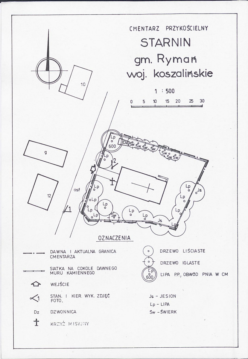 Karta cmentarza, skan nr 3