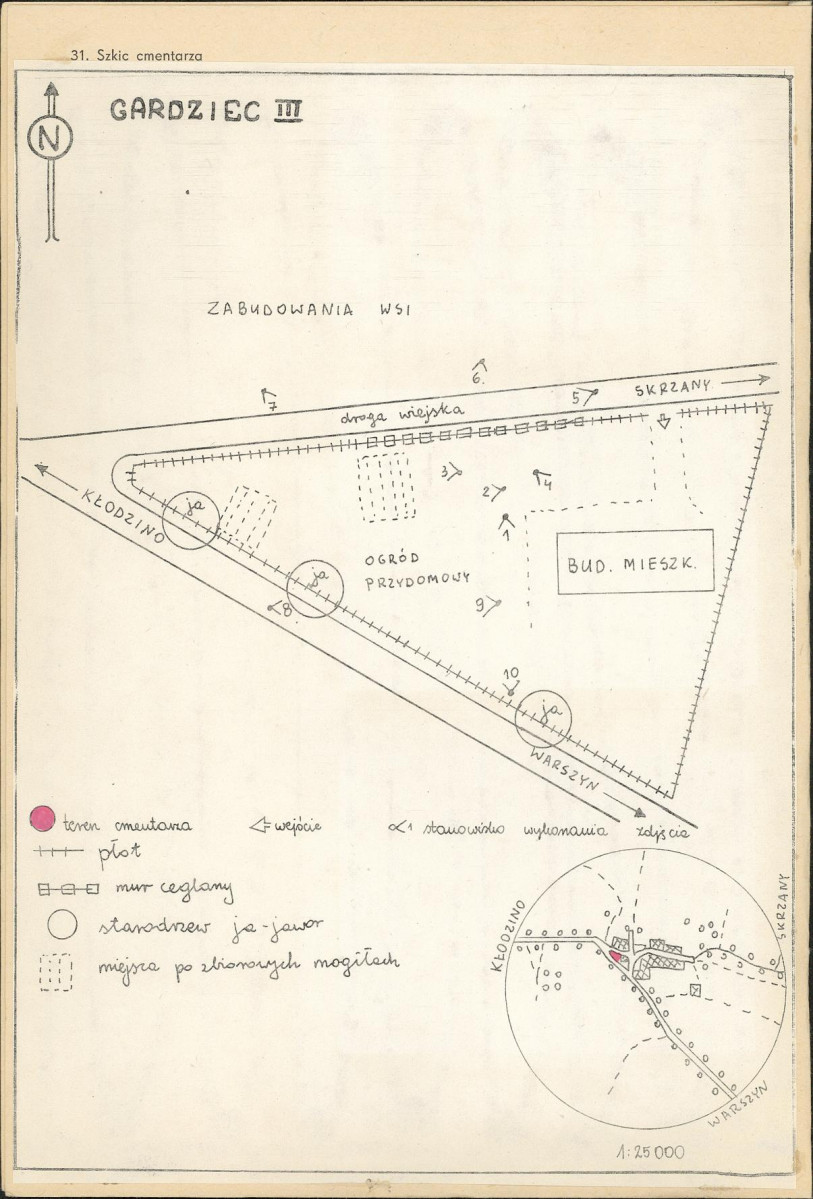 KC - Karta cmentarza, skan nr 3