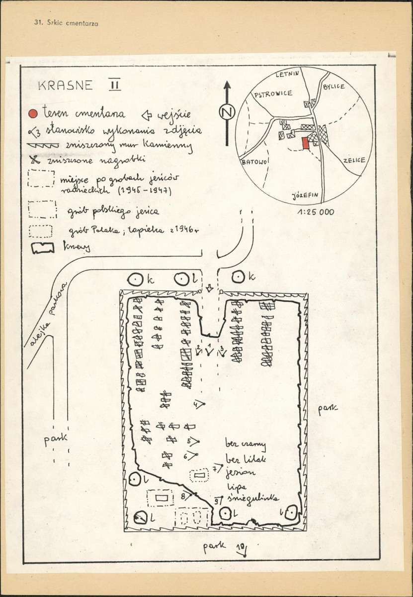 KC - Karta cmentarza, skan nr 3