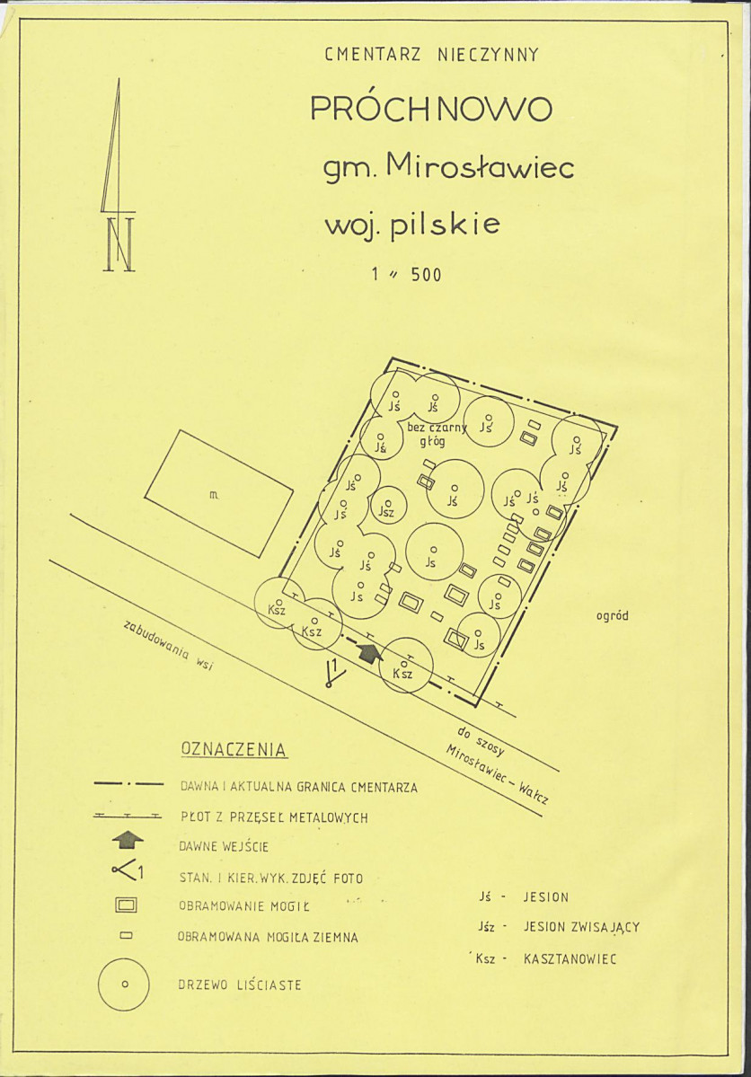 KC - Karta cmentarza, skan nr 3