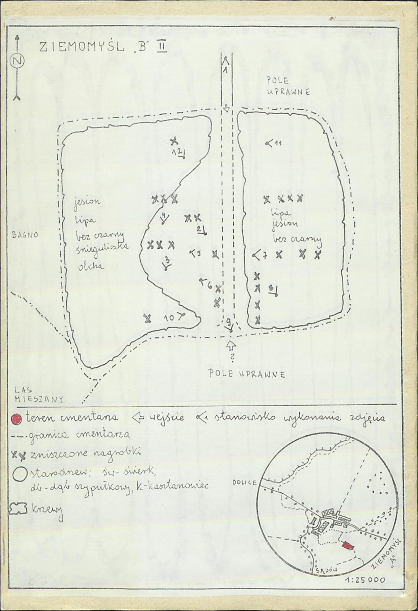 KC - Karta cmentarza, skan nr 3