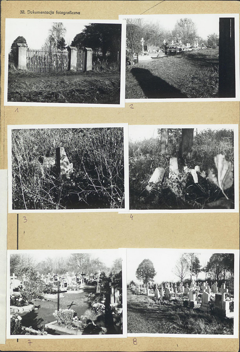 Karta cmentarza, skan nr 4