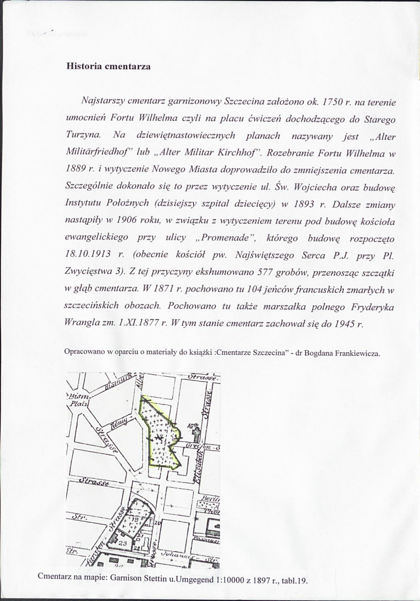 KC - Karta cmentarza, skan nr 3