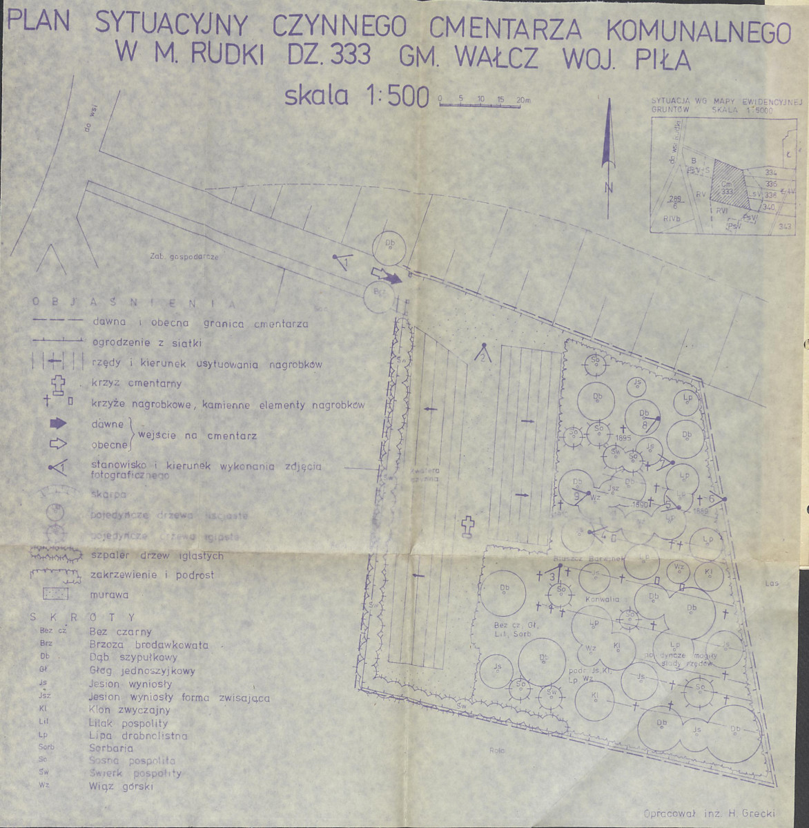KC - Karta cmentarza, skan nr 3