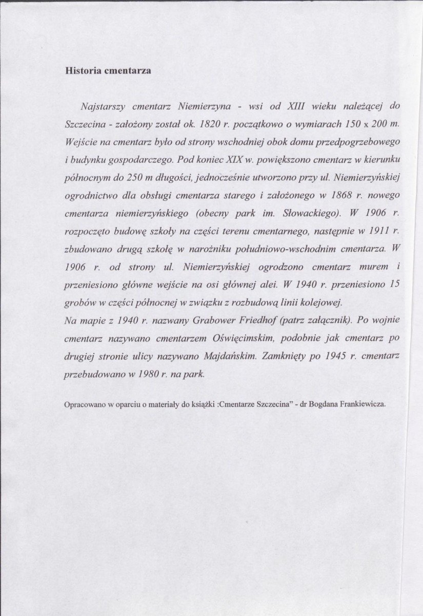 KC - Karta cmentarza, skan nr 6