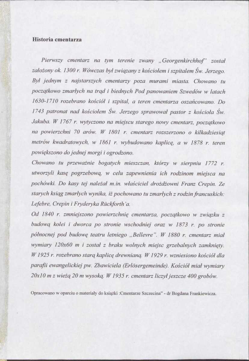 KC - Karta cmentarza, skan nr 4
