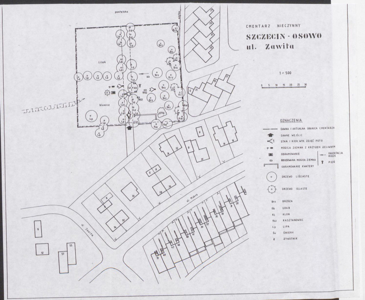 KC - Karta cmentarza, skan nr 4