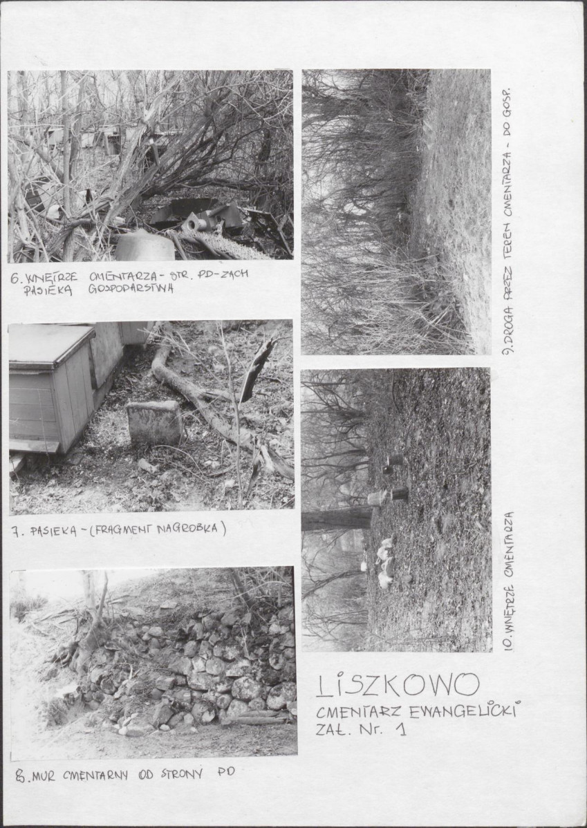 KC - Karta cmentarza, skan nr 5