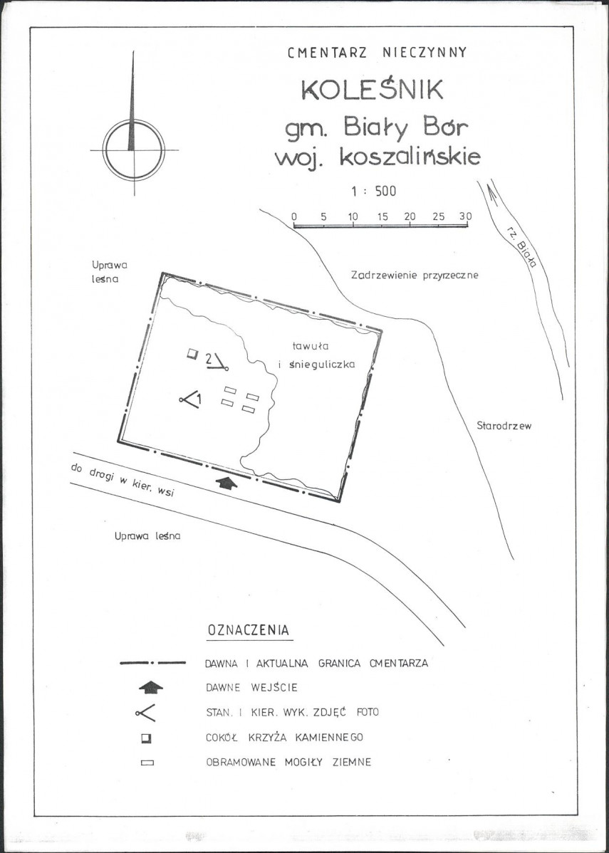 KC - Karta cmentarza, skan nr 3