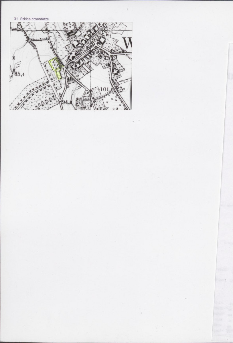 KC - Karta cmentarza, skan nr 3