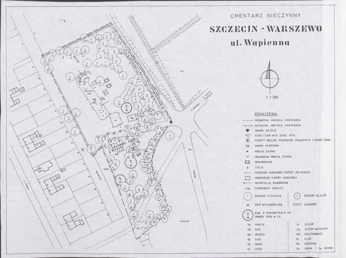 KC - Karta cmentarza, skan nr 4