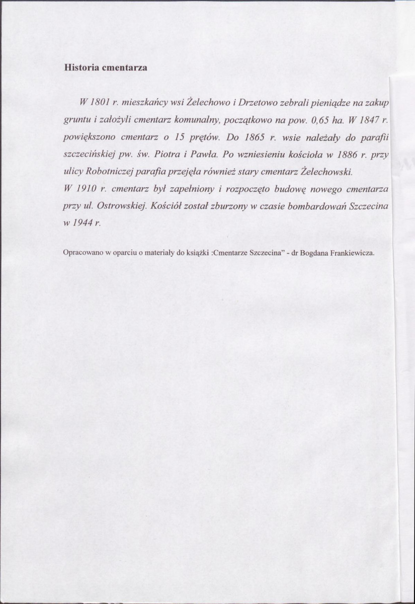 KC - Karta cmentarza, skan nr 4