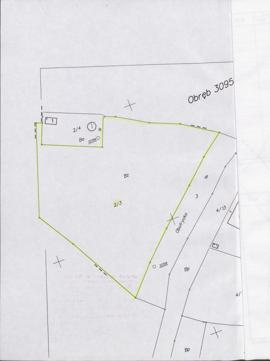 KC - Karta cmentarza, skan nr 3