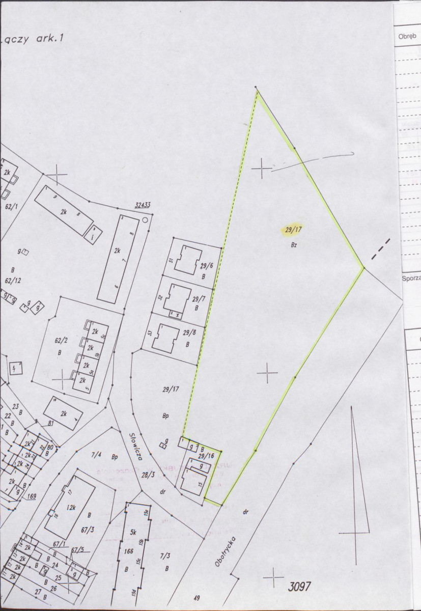 KC - Karta cmentarza, skan nr 5