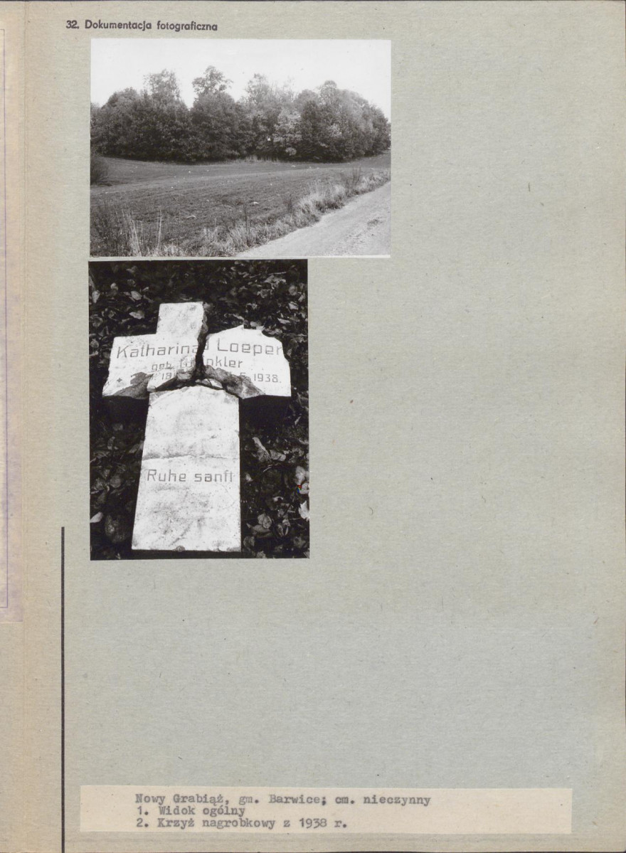 KC - Karta cmentarza, skan nr 5