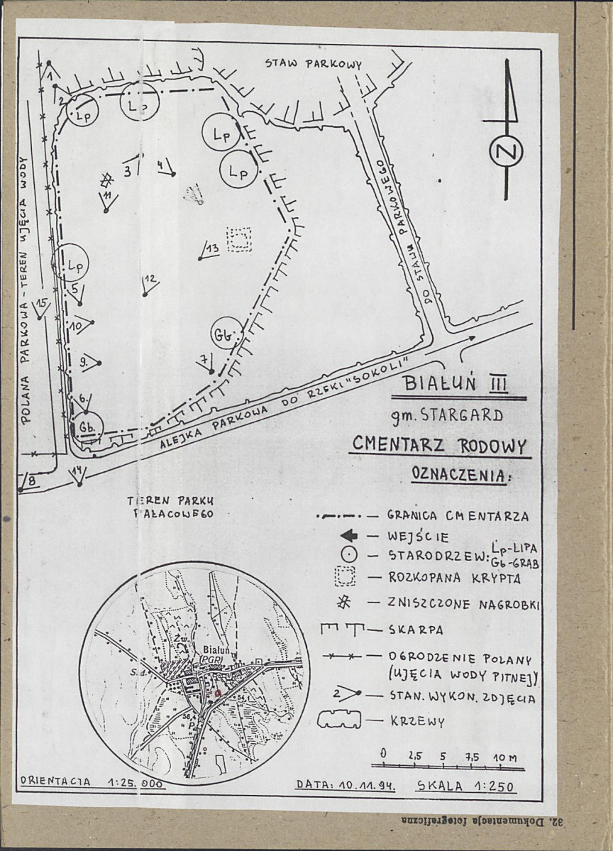 KC - Karta cmentarza, skan nr 3
