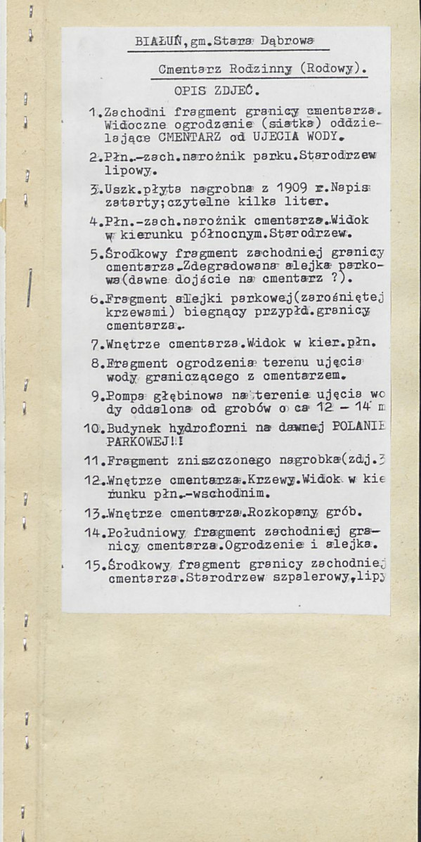 KC - Karta cmentarza, skan nr 5