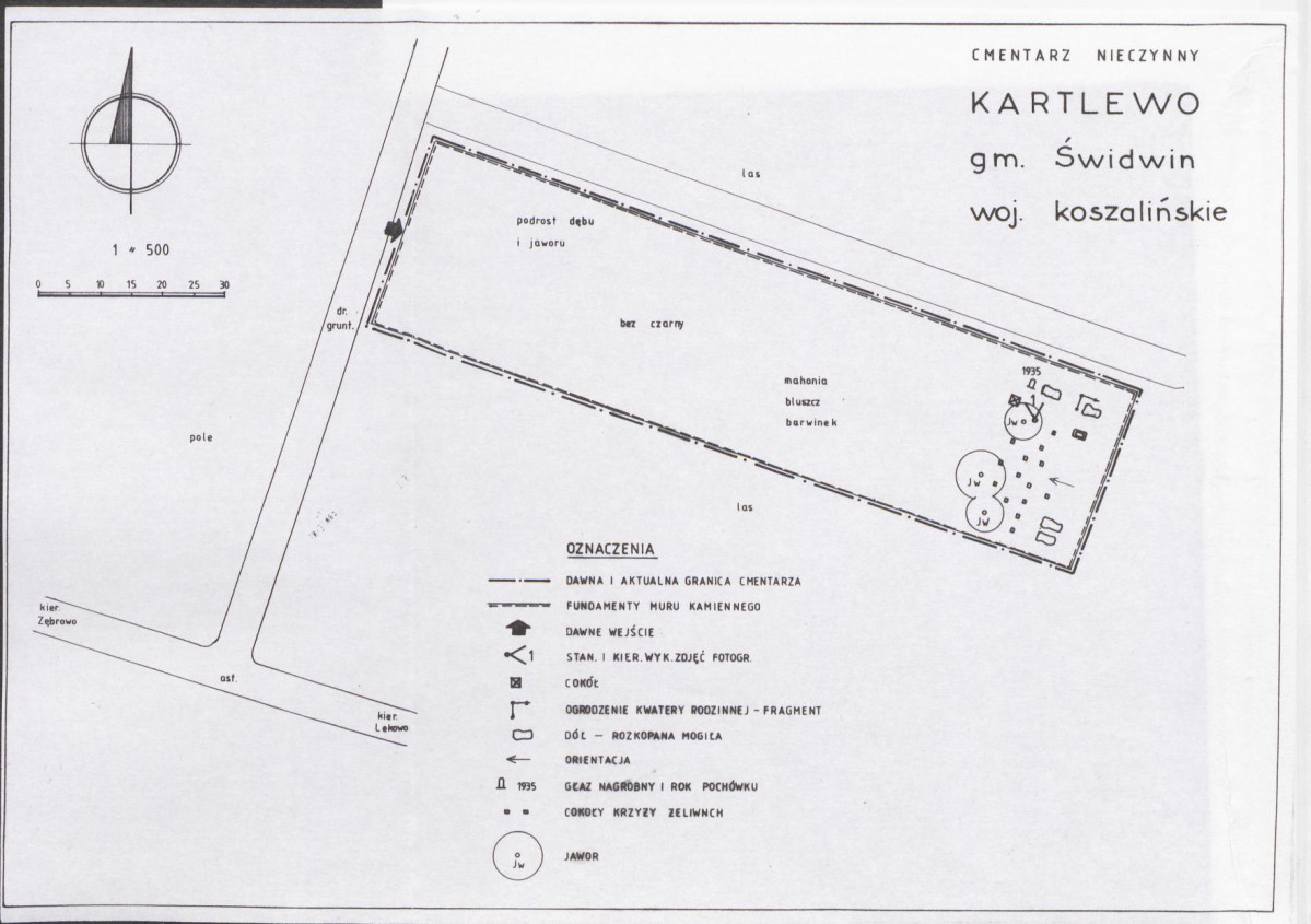 KC - Karta cmentarza, skan nr 3