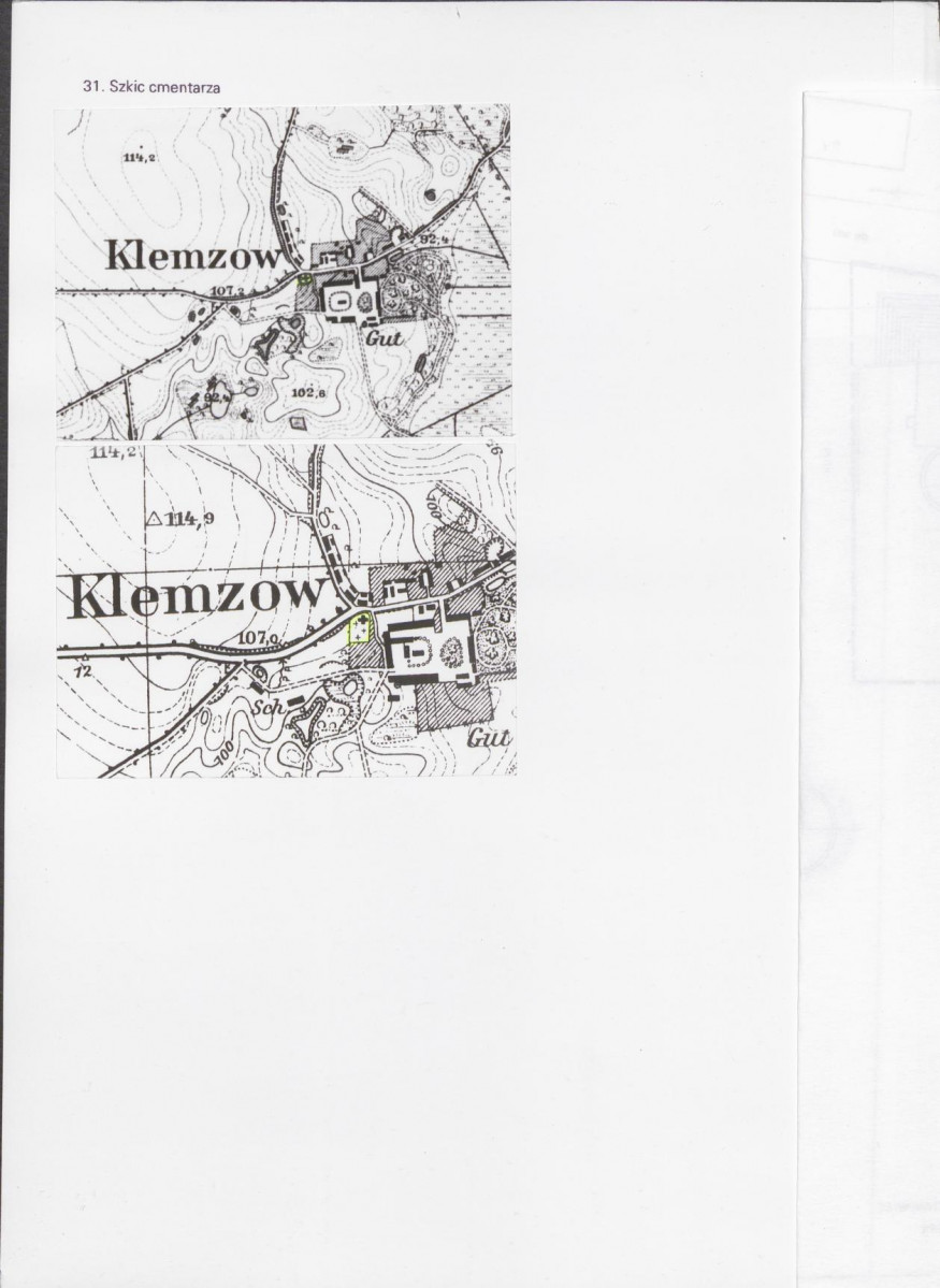 KC - Karta cmentarza, skan nr 3