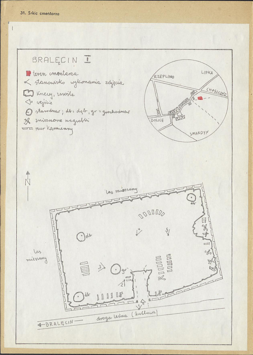 KC - Karta cmentarza, skan nr 3