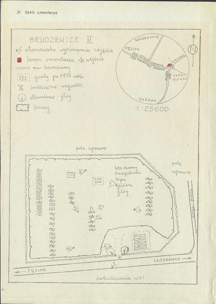 KC - Karta cmentarza, skan nr 3