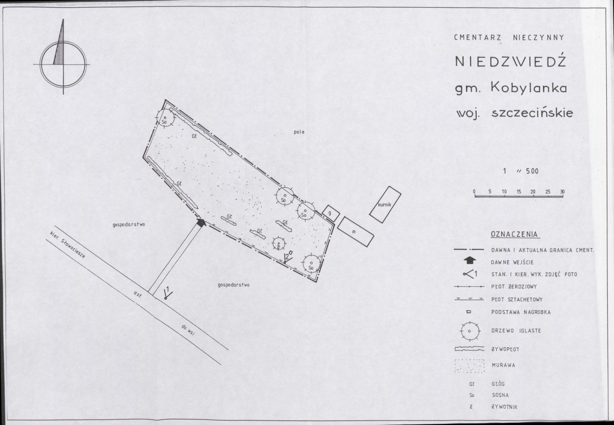KC - Karta cmentarza, skan nr 3