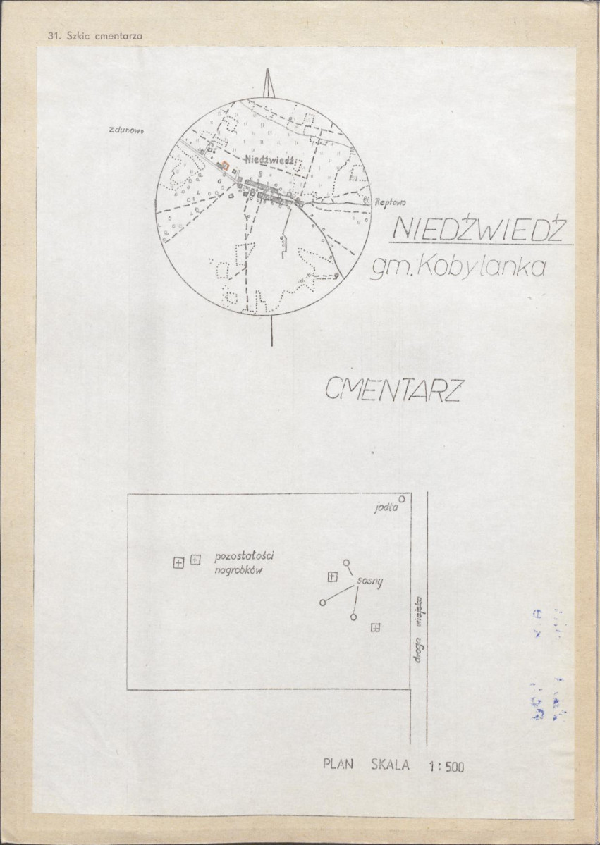 KC - Karta cmentarza, skan nr 3