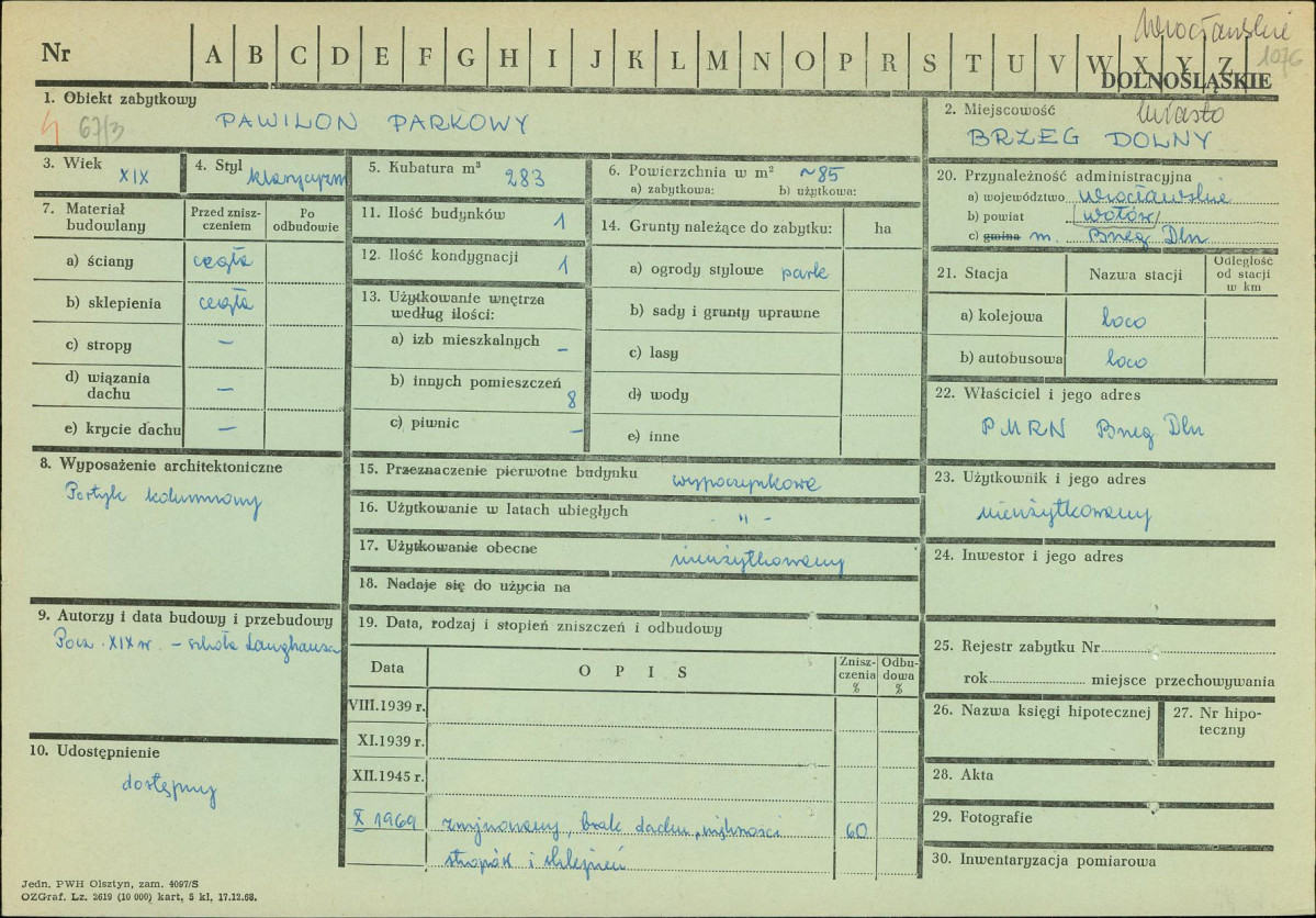 Karta zielona, skan nr 1