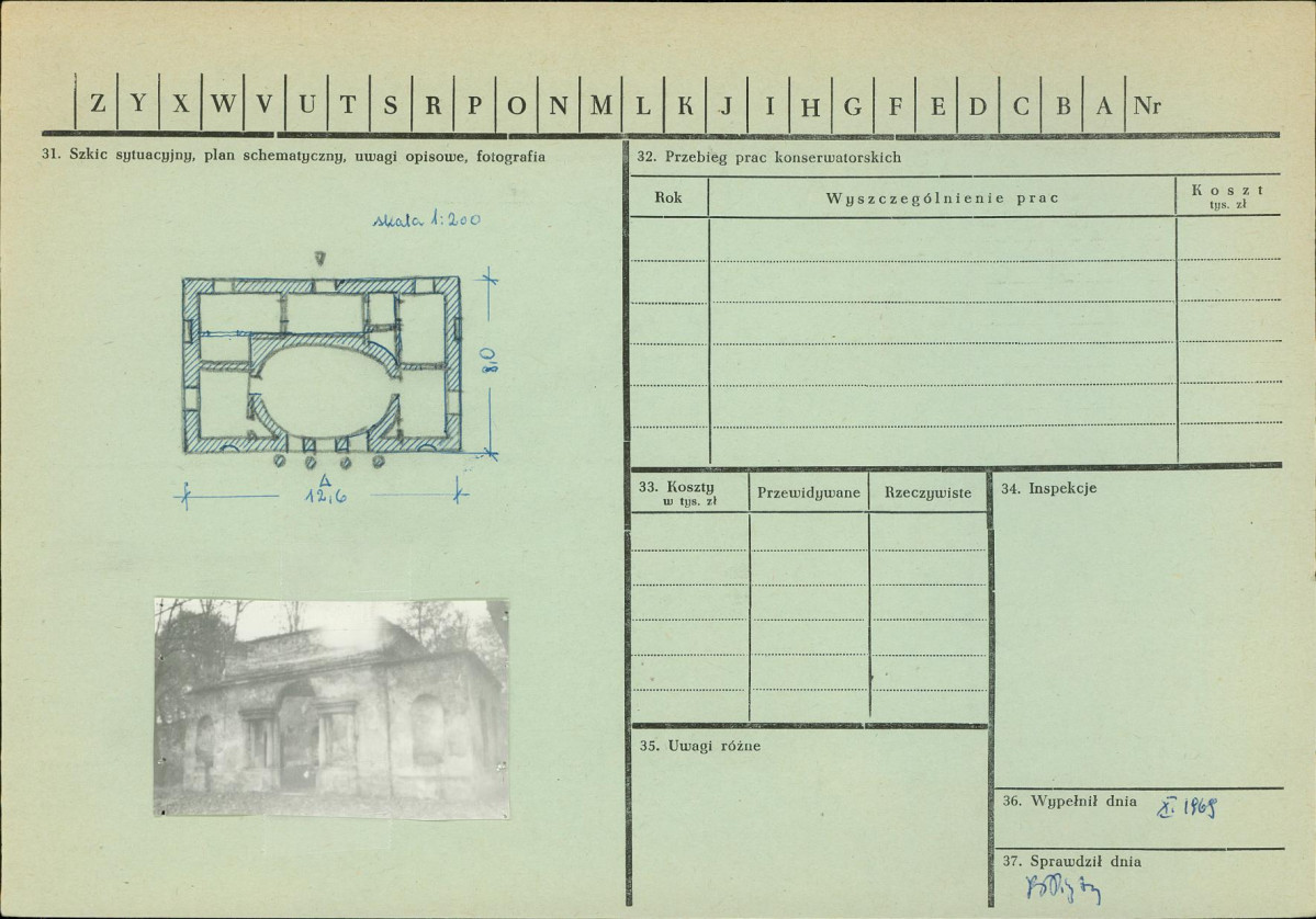 Karta zielona, skan nr 2
