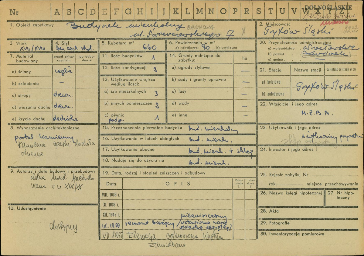 Karta zielona, skan nr 1