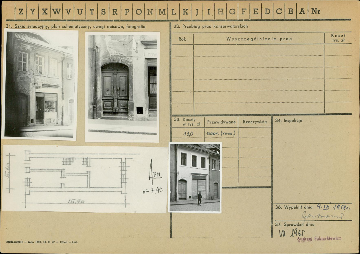 Karta zielona, skan nr 2
