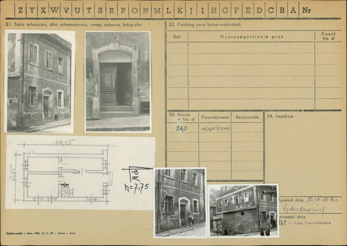 Karta zielona, skan nr 2