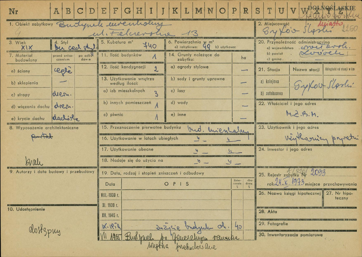 Karta zielona, skan nr 1